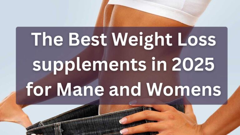 Best Weight Loss supplements