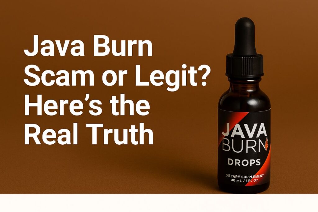 Java Burn Scam or Legit – blog feature image