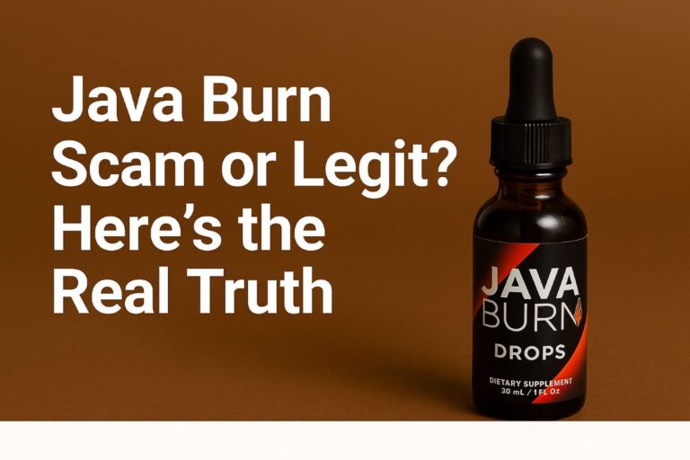 Java Burn Scam or Legit – blog feature image