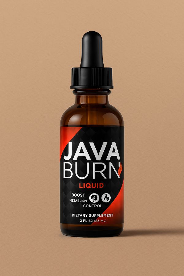 Java Burn Single Bottle Image