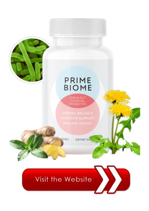 PrimeBiome Bottle