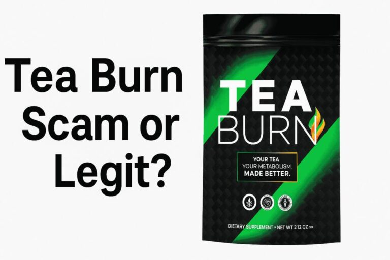 Tea Burn Truth scam or legit feature image for blog post