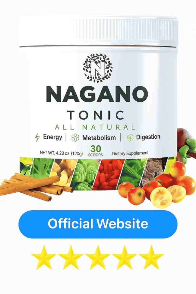 Nagano Lean Body Tonic single bottle showing clean label design and natural weight loss supplement for adults.