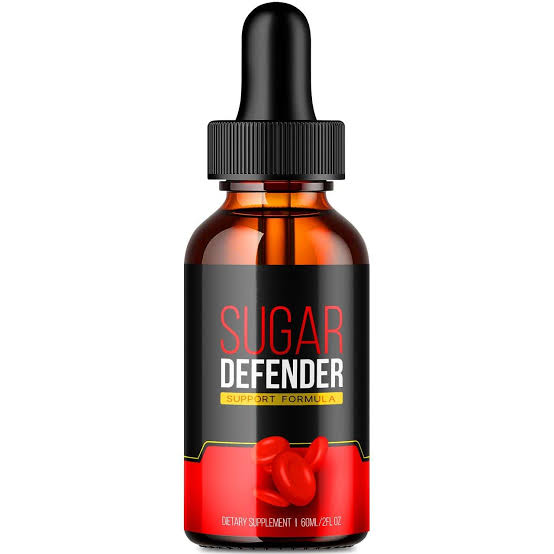 Single bottle image of Sugar Defender – is Sugar Defender a scam or real blood sugar support solution?