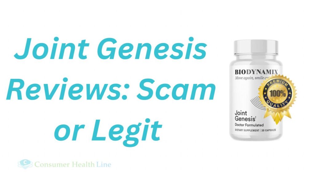Joint Genesis supplement featured in 2025 review discussing if it's a scam or legit joint health solution