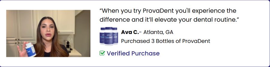 Verify Purchase testimonials 1