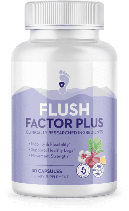 Flush Factor Plus Reviews single bottle front view – natural digestive support formula Single Bottle Product Image (Feature Image Placeholder)