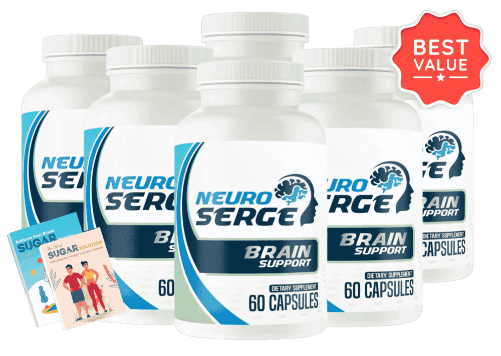 Neuro Serge 180-day supply bundle discount
