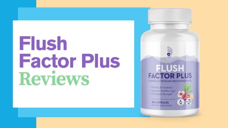Flush Factor Plus Reviews bottle with natural ingredients showing plant-based gut detox benefits