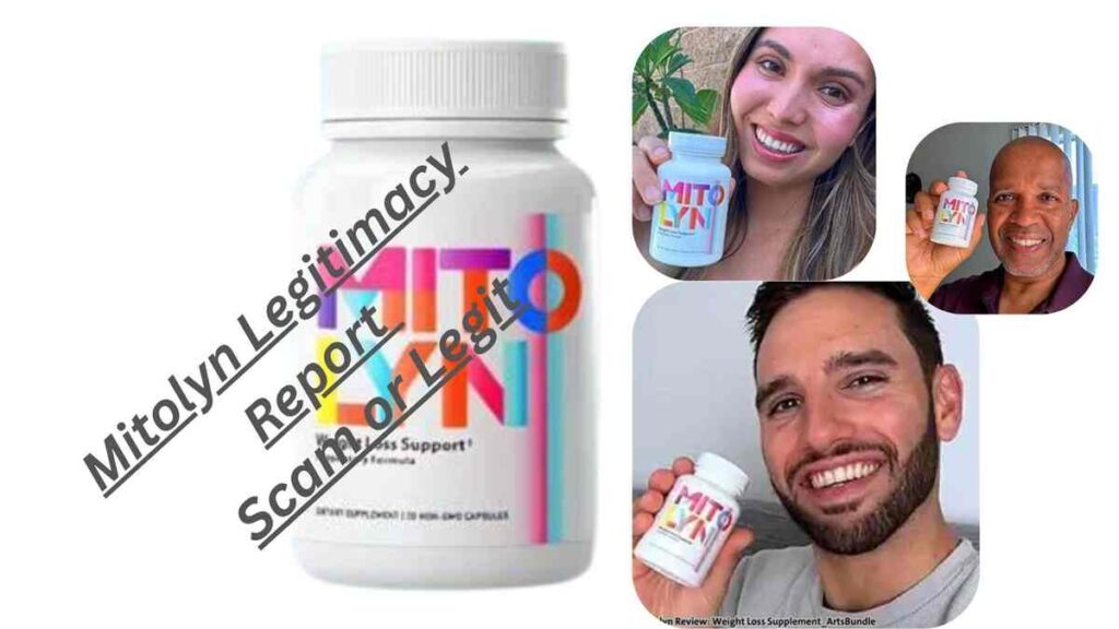 Mitolyn weight loss supplement bottle – is Mitolyn a scam or legit?