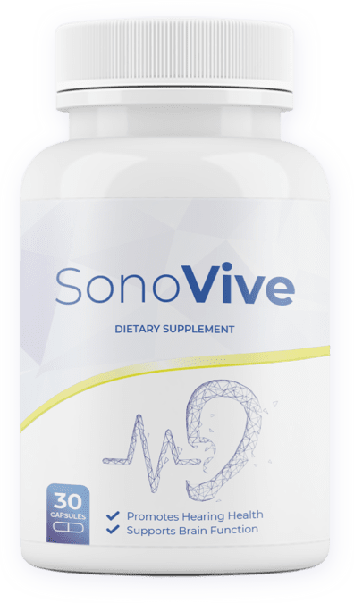 SonoVive reviews singal Bottle image 
