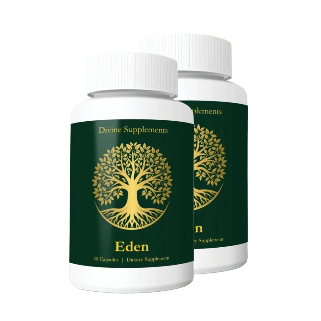  Eden Supplement Reviews single Bottle product feature image