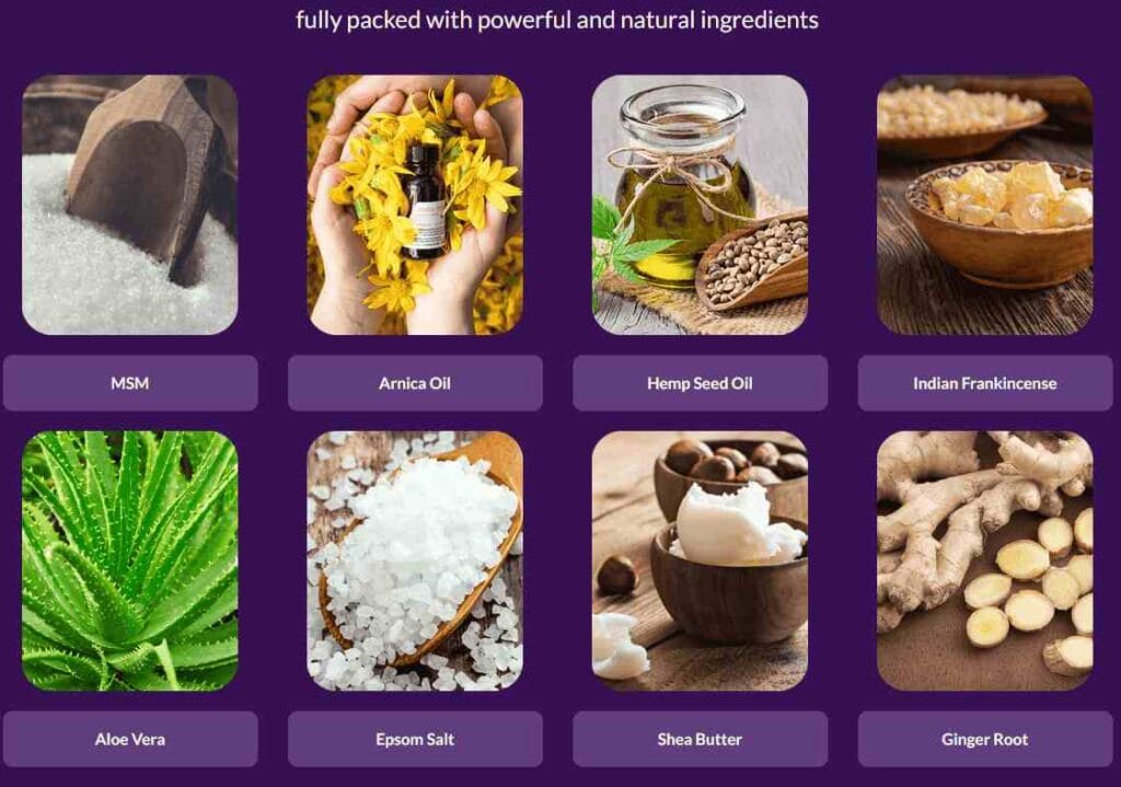 Balmorex Ingredients – What’s Inside