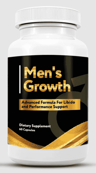 Men's Growth Reviews single Bottle product image 