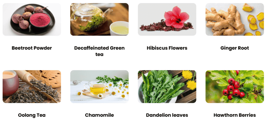 Cardio Slim Tea Review Ingredients