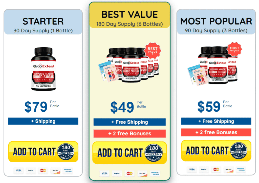 xtend Pricing image table image