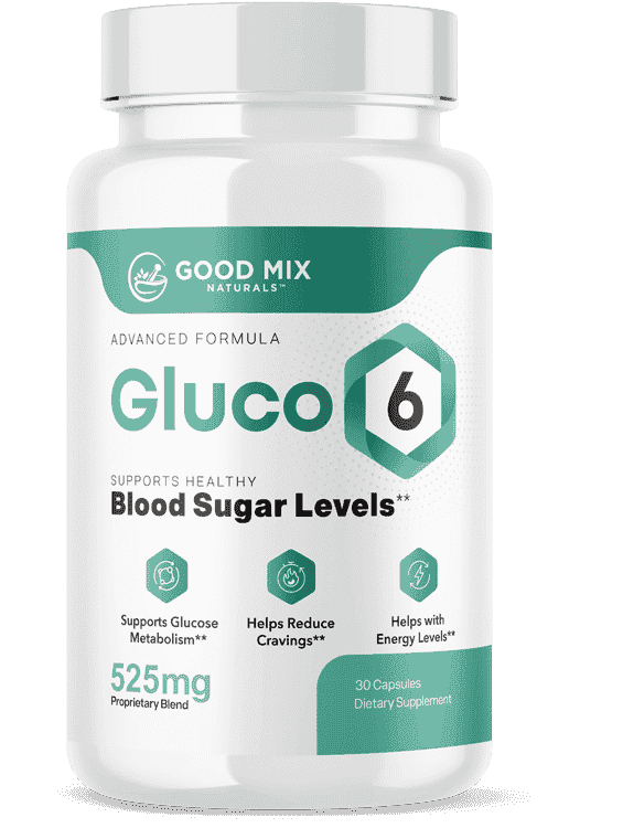 Gluco6 Reviews - Singale Bottle Image