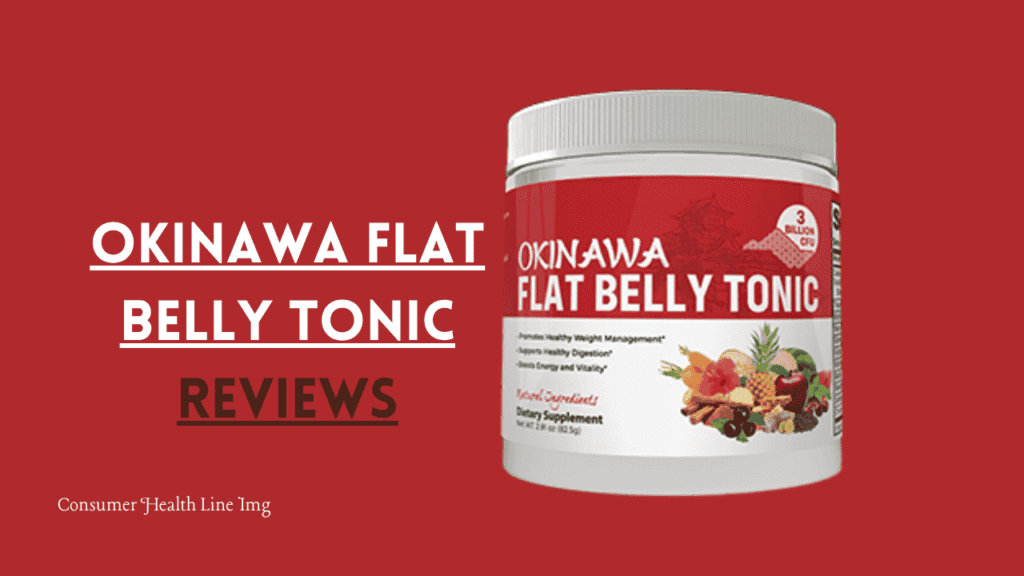 Okinawa Flat Belly Tonic Reviews - Feature Image