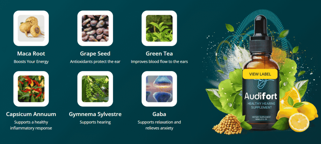 Ingredients in Audifort Reviewes