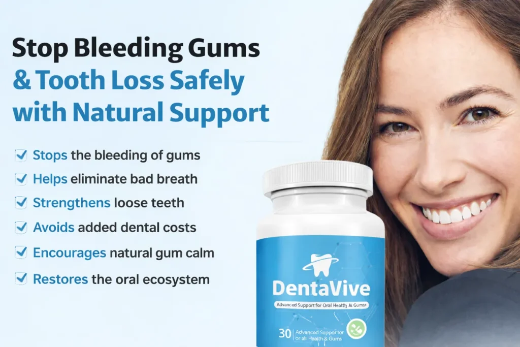 Benefits of DentaVive