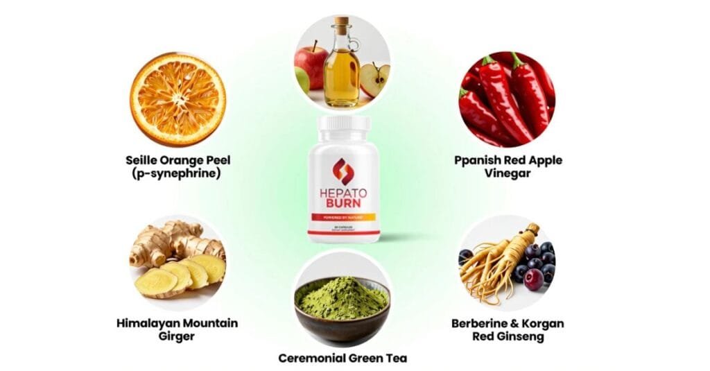 CitrusBurn Ingredients