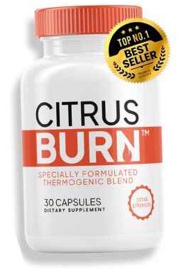 CitrusBurn - Fat-Melting Formula