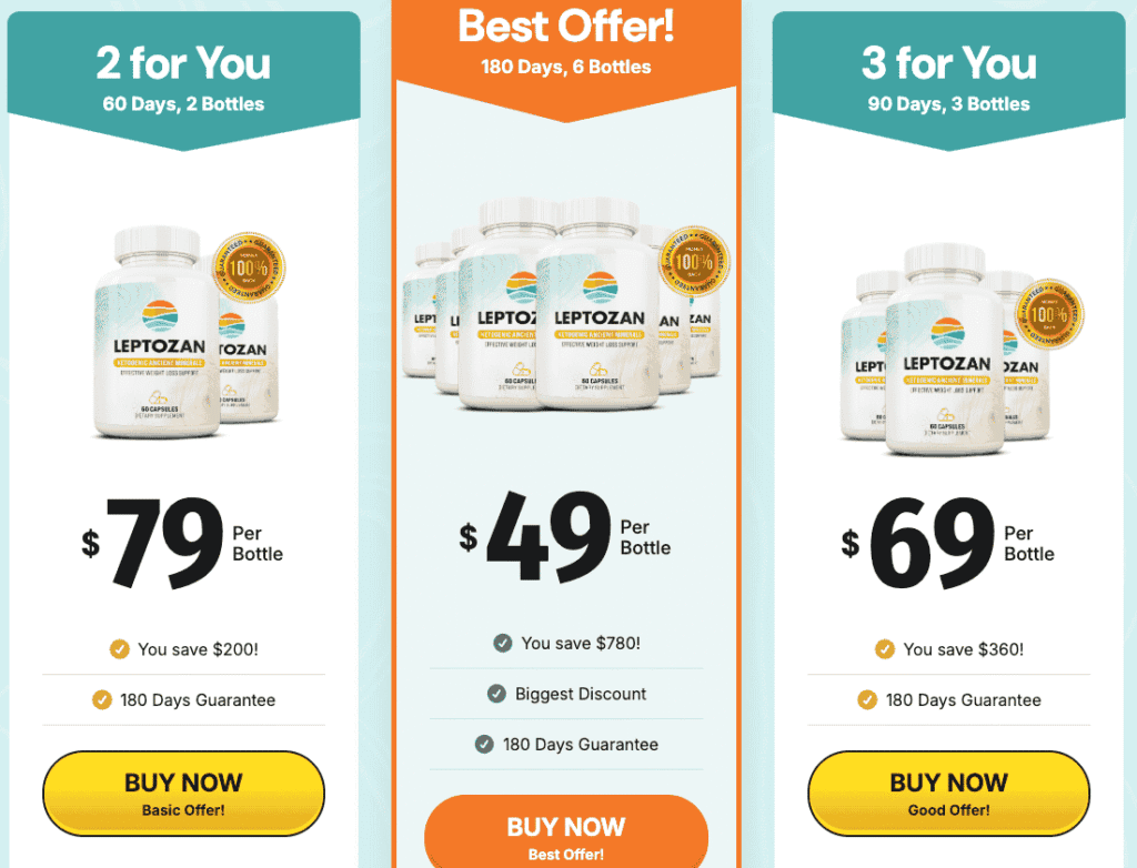 Leptozn Pricing – Best Value Options for Maximum Results