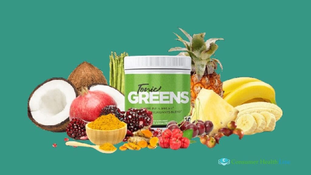 Tonic Greens Ingredients