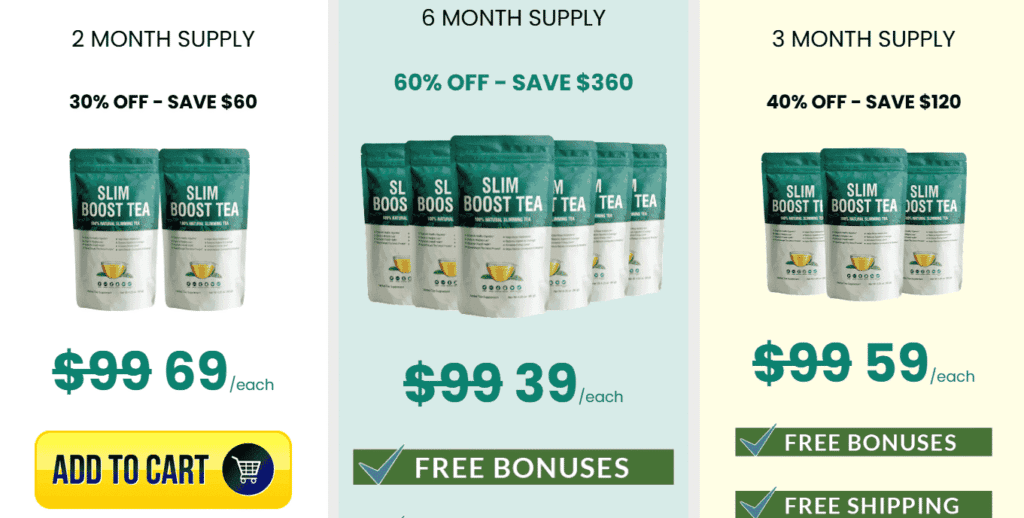 slim boost tea Review