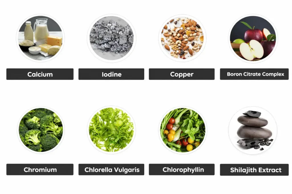 DentiCore Key Ingredients