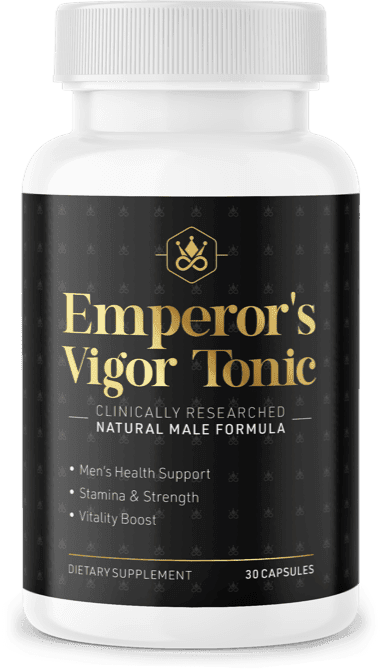 Emperor’s Vigor Tonic Review – Benefits Ingredients, Safety, and Effectiveness?