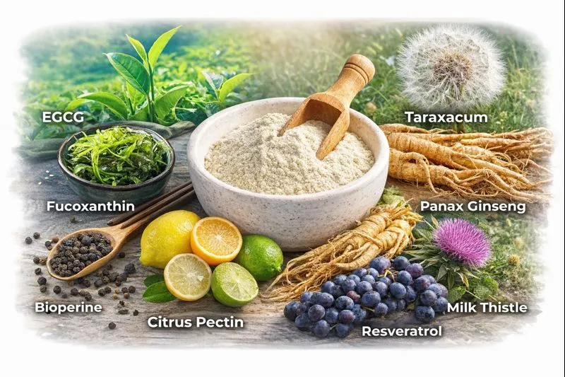 Ikaria Lean Belly Juice Ingredients 