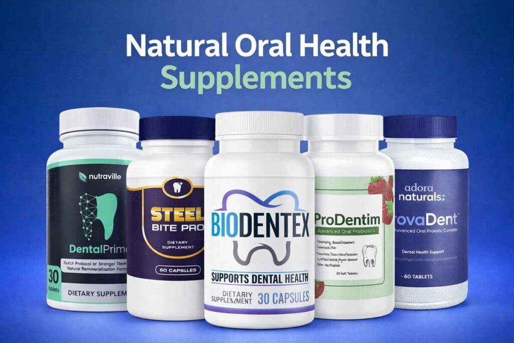 Top 10 Natural Oral Health Supplements – Best Picks for Teeth & Gum Health