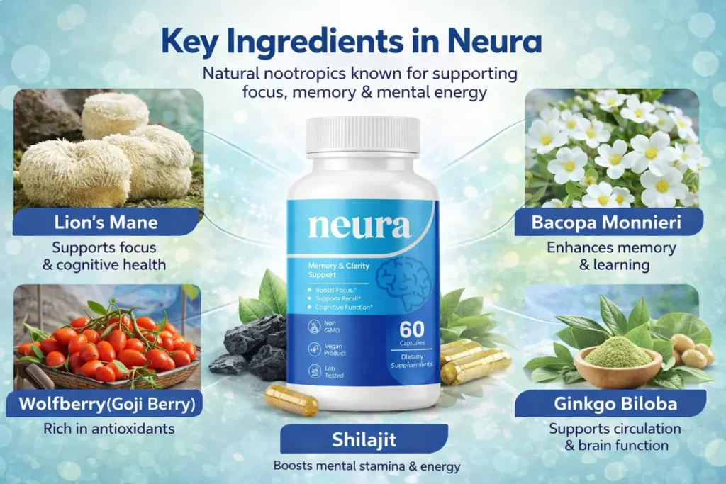 Neura Ingredients 