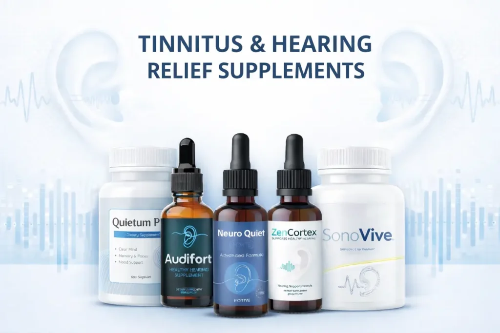 Tinnitus Relief Supplements 