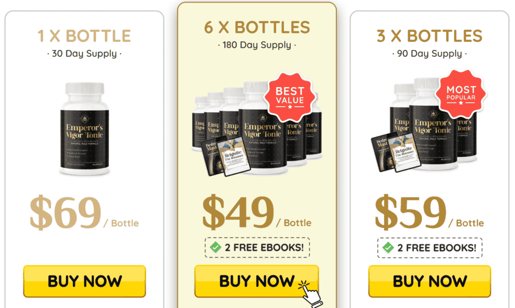 Emperor’s Vigor Tonic Review
