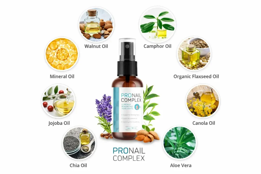 ProNail Complex Ingredients