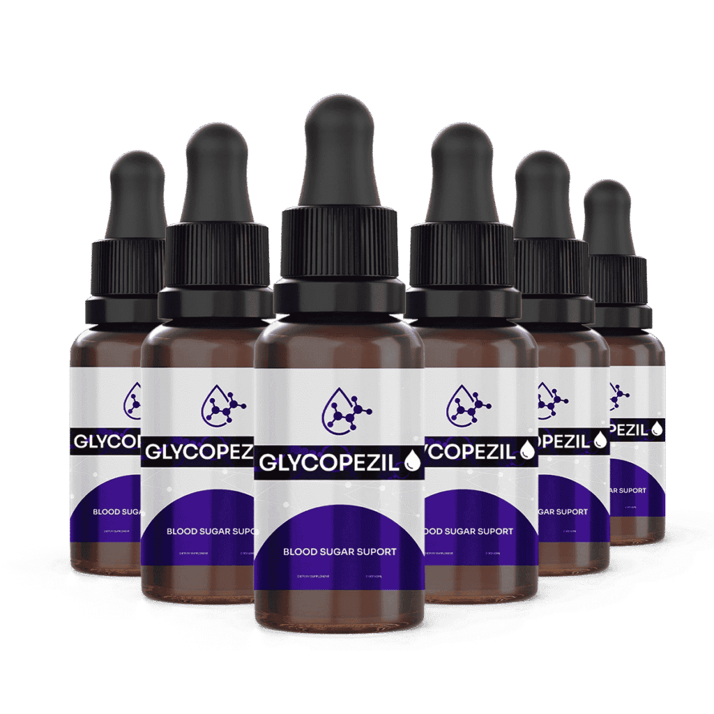 Glycopezil Six Bottle Image 