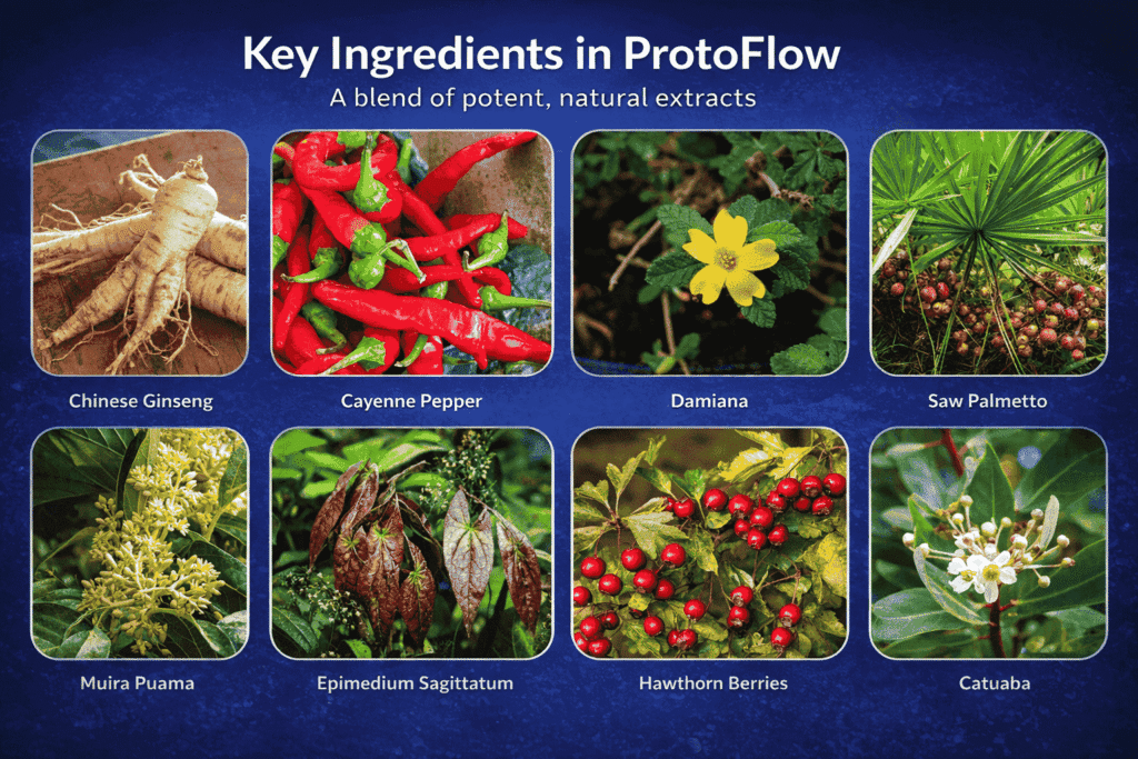 ProtoFlow Review Ingredients Image