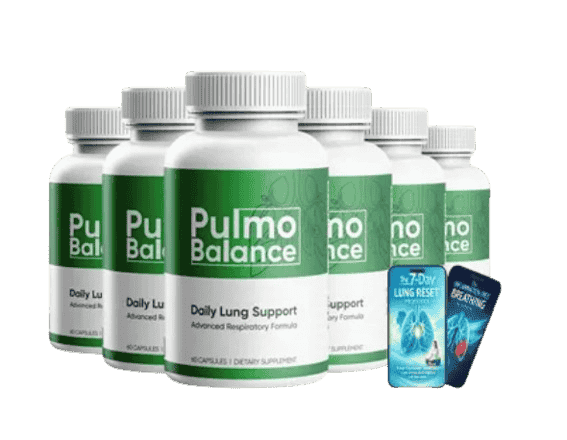 Pulmo Balance 6 Bottles