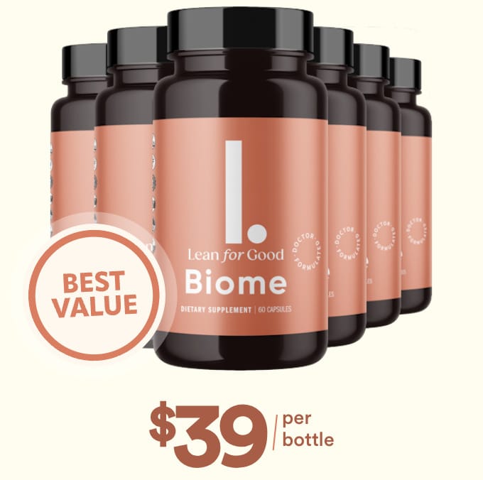 LeanBiome Pricing & Packages