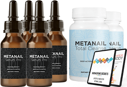 Metanail Complex 4 bottle