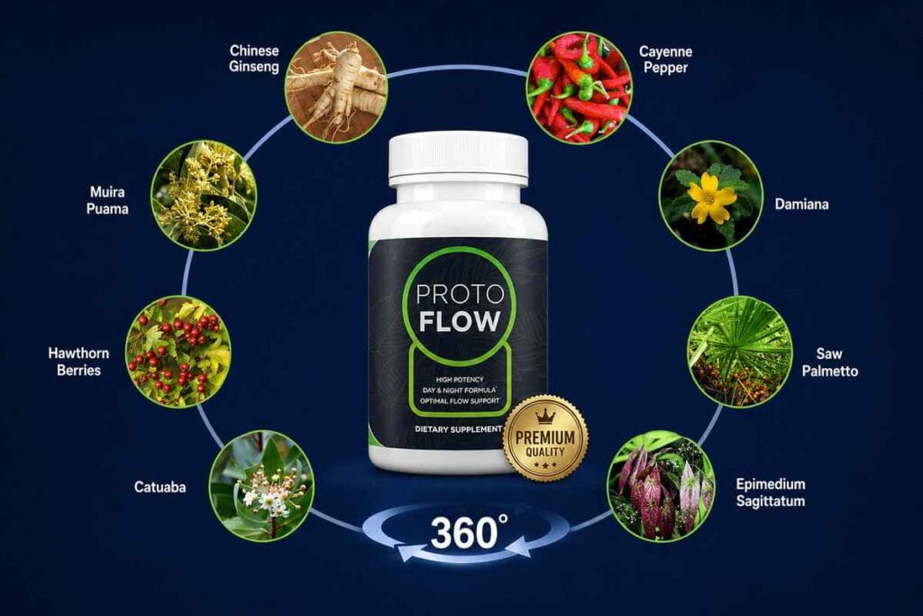 ProtoFlow Ingredients Image