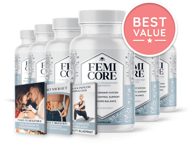 FemiCore 6 Bottle Image