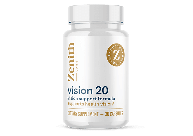 Vision 20 Review: Ingredients, Benefits, Side Effects & Results