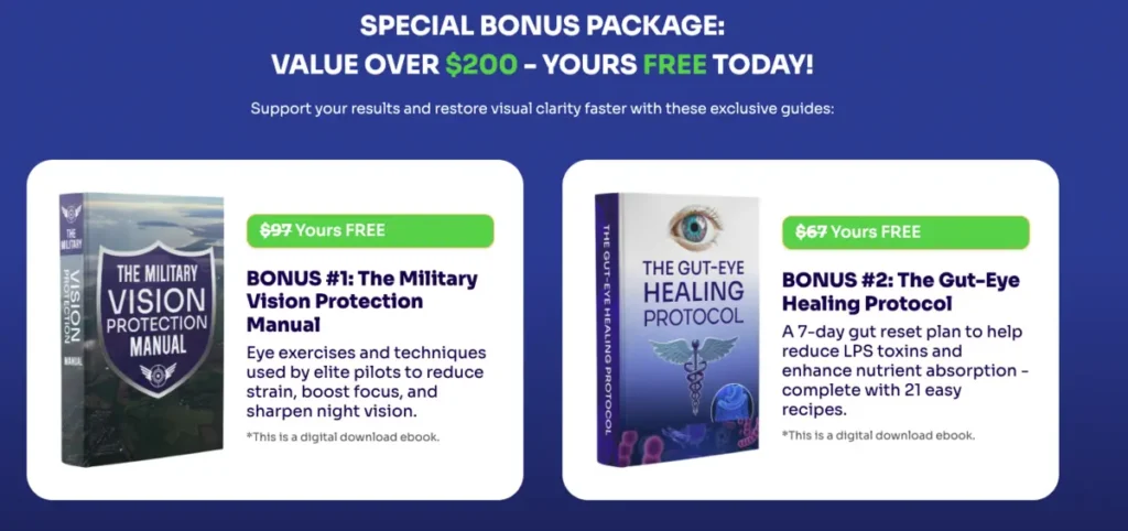 Exclusive Bonuses Included with VisiFlora