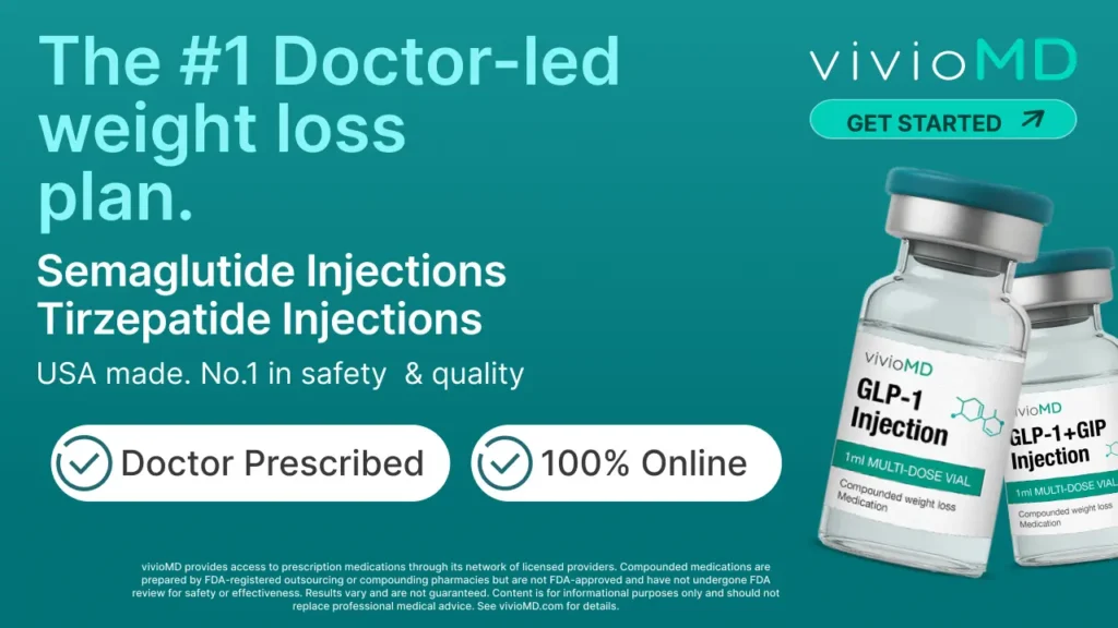 VivioMD VivioMD Telehealth Compounded Semaglutide Program