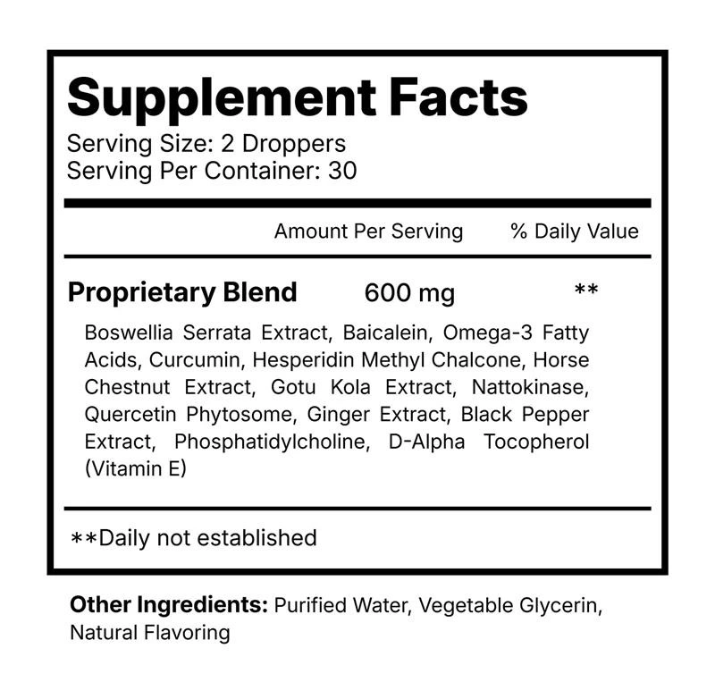 lymph tonic supplement-facts-
